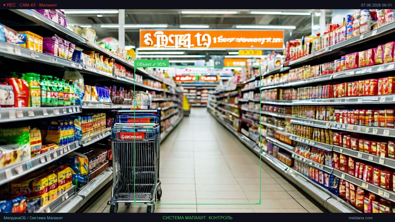 Smart self-checkout: контроль неотсканированного товара в Владимире — от 2 100 ₽/касса/мес
