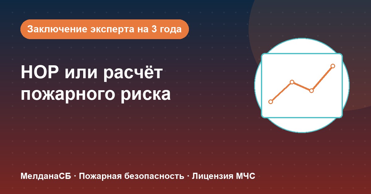 НОР (пожарный аудит) или расчёт пожарного риска: что выбрать бизнесу в Владимире
