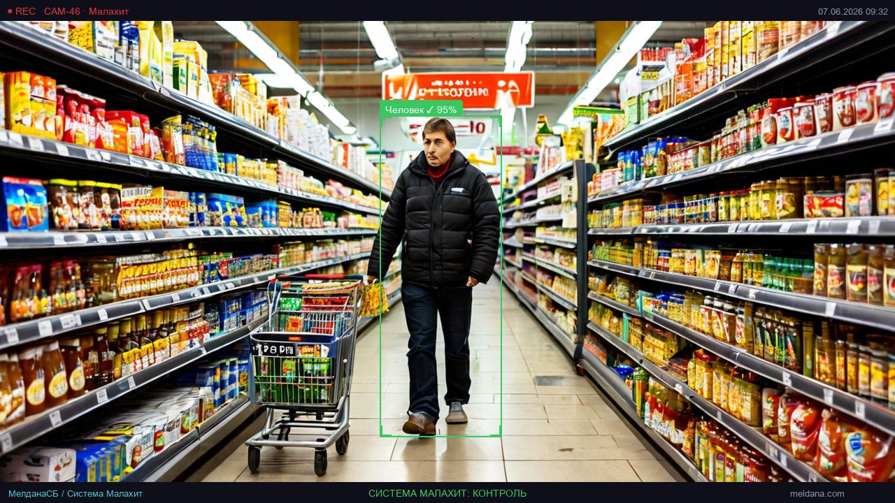Детекция брошенных продуктов не в отделе в Владимире — от 900 ₽/магазин/мес