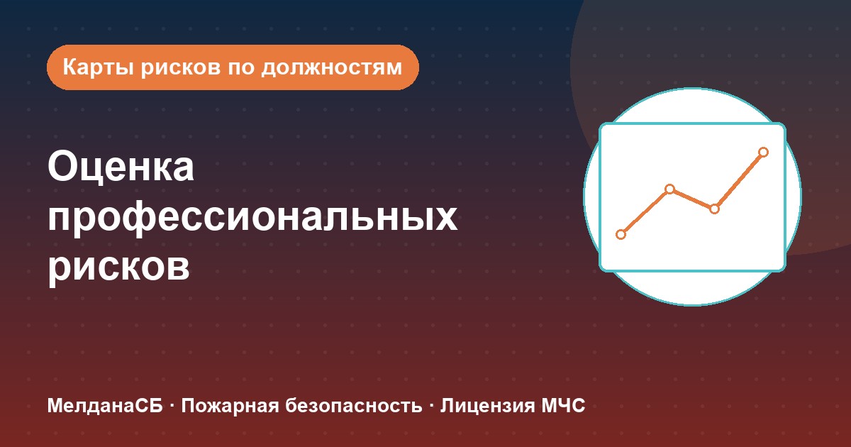 Оценка профессиональных рисков в Владимире: карты рисков по должностям без переплат