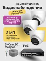 Видеонаблюдение в городе Владимир  IP видеонаблюдения | «Мелдана»