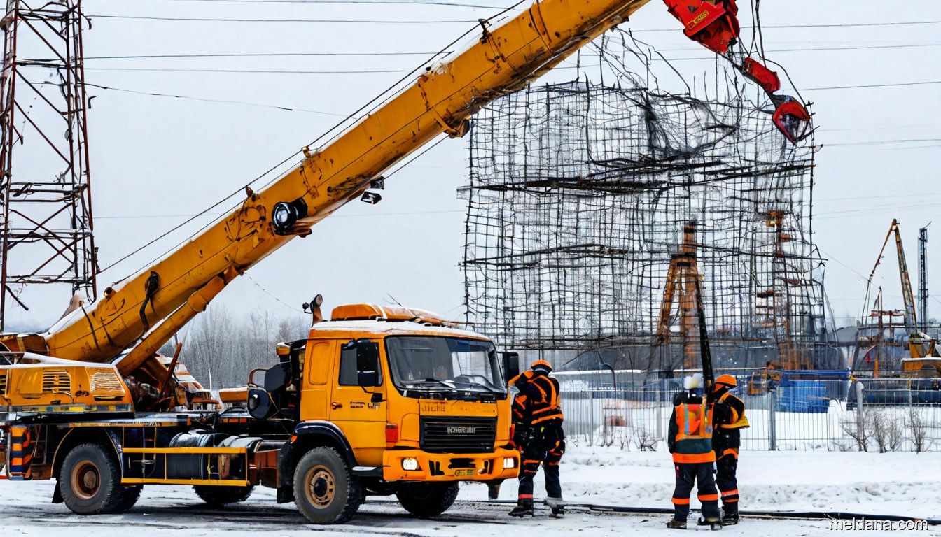 Монтаж антидроновой сетки и ЗОК под ключ в Владимире