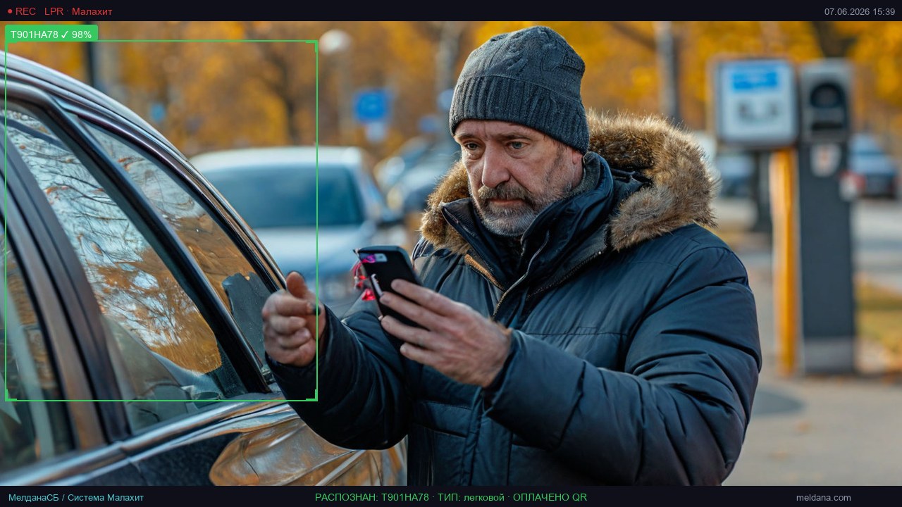 Онлайн-оплата парковки в Владимире — QR, приложение, постоплата по номеру