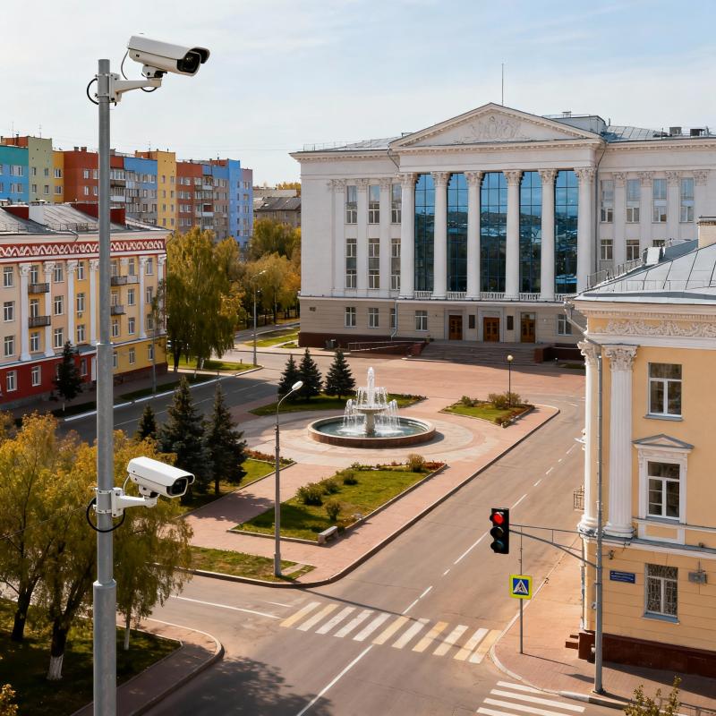 Безопасный город в Владимире: требования к интеграции муниципальных систем видеонаблюдения