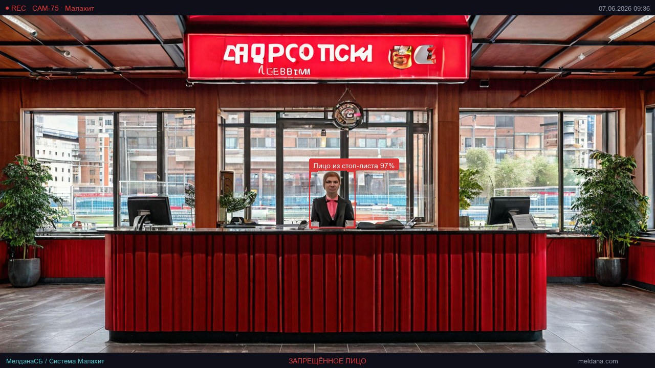 Детекция запрещённых лиц на стадионе в Владимире — от 4 200 ₽/стадион/мес