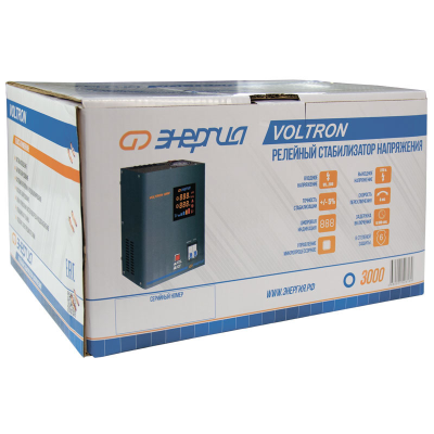 Стабилизатор Энергия VOLTRON 3000 