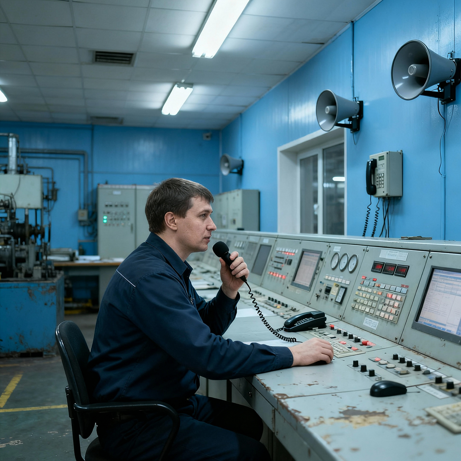 Проектирование, поставка и монтаж системы ГГС громкоговорящей связи в Владимире