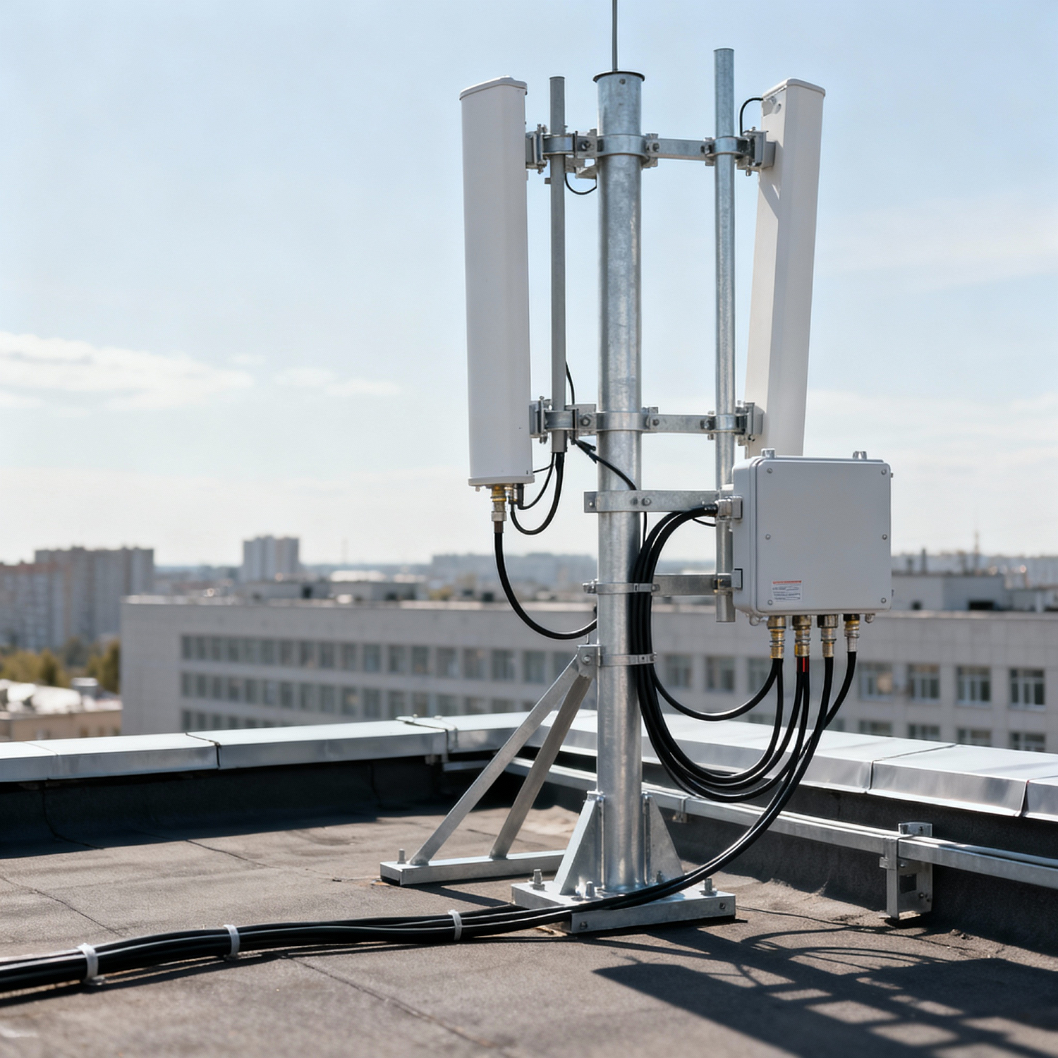 Профессиональное проектирование систем усиления сотовой связи GSM/3G/LTE в Владимире