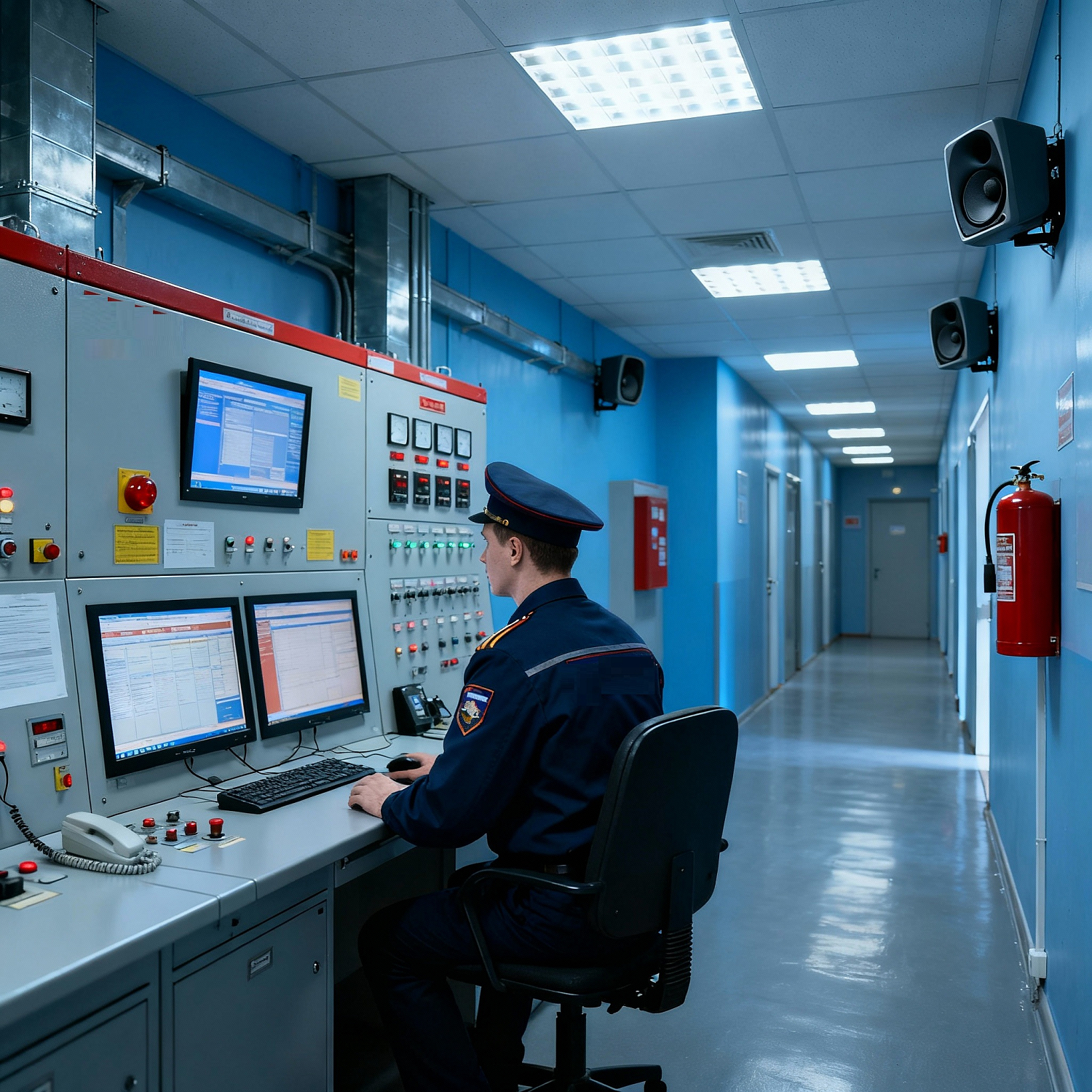 Проектирование, поставка и монтаж СОУЭ - Система оповещения и управления эвакуацией при пожаре и локальных ЧС в Владимире